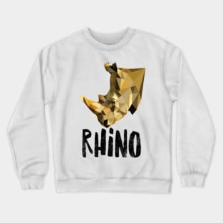African Rhino Crewneck Sweatshirt